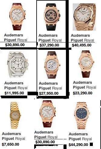 audemars piguet style watches|audemars piguet price list.